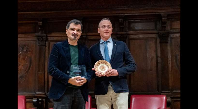 Premio Sereni. Premiazione 2023 Daniele Mencarelli Ph. Luciana Ciuffini 4