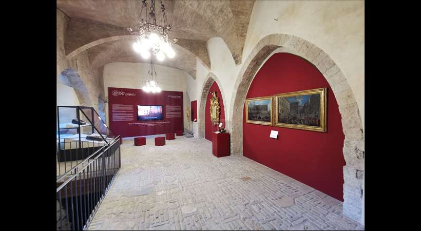 Museo del Capitolo_Sala dell'Insula